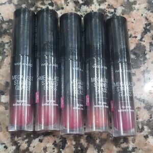 Wet n Wild MegaLast Stained Glass Lip Gloss - Bold Red Collection